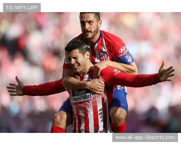 西甲：马德里双雄激烈追分，积分差距微乎其微，马德里竞技西甲直播赛